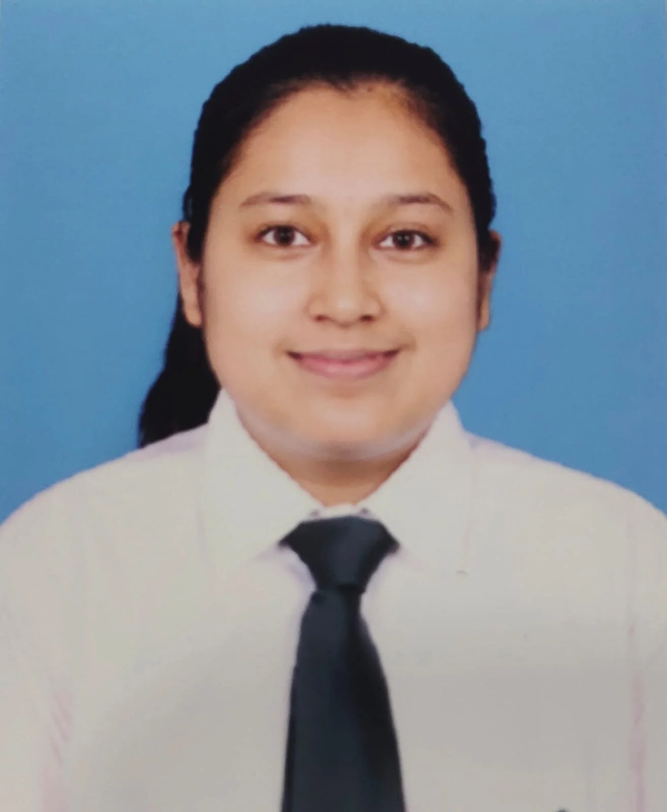 Pracbee Achiever -  Kunjal Patwari - 483/500 ( Grade 12th Board )