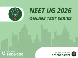 NEET (UG) Test Series 2026