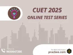 CUET Test Series 2025